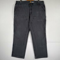 楽天市場】carhartt ダブルニー グレーの通販