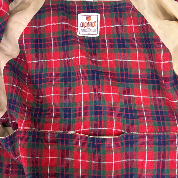 楽天市場】古着 バラクータ BARACUTA ハリントンジャケット 裏地 