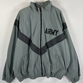 古着 00’s/00年代 ミリタリー ミリタリージャケット U.S.ARMY IPFU トレーニングジャケット X LARGEーREGULAR グリーン系 メンズ 【中古】