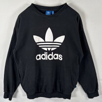 楽天市場】adidas ビッグ トレフォイル スウェットの通販