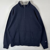 楽天市場】古着 ハーフジップ スウェットの通販