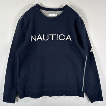 楽天市場】NAUTICA（カラーネイビー）（スウェット・トレーナー 
