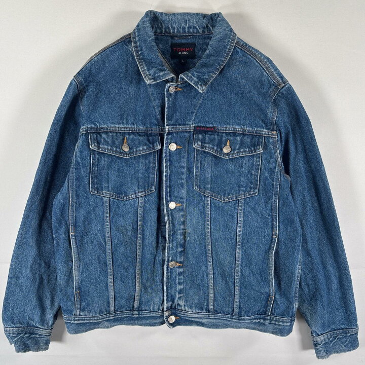 楽天市場】古着 トミージーンズ TOMMY JEANS デニムジャケット ワン 