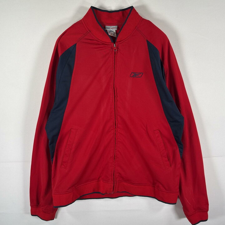 楽天市場】古着 リーボック Reebok トラックジャケット ワンポイント 