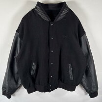 楽天市場】スタジャン レザー ブラック 中古の通販