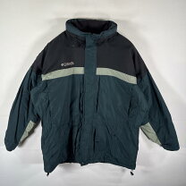 楽天市場】Columbia マウンテンパーカー（カラーグリーン）（メンズ 