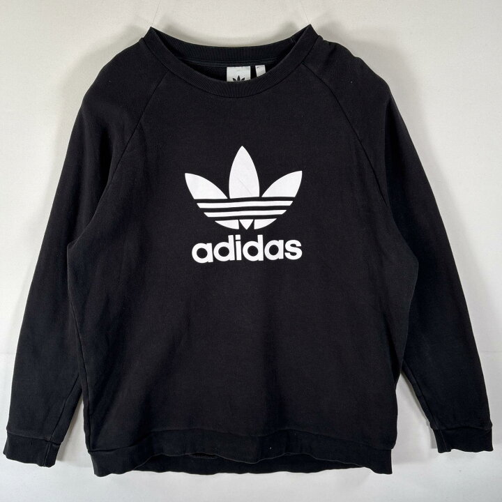楽天市場】古着 アディダス adidas スウェット トレフォイルロゴ 