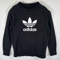 楽天市場】adidas ビッグロゴ スウェットの通販