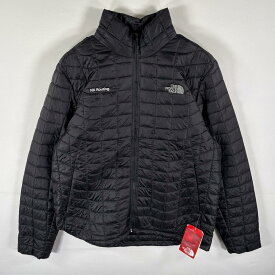 古着 ザ・ノースフェイス THE NORTH FACE キルティングジャケット 中綿ジャケット タグ付きデッドストック フルジップ L ブラック メンズ 【中古】