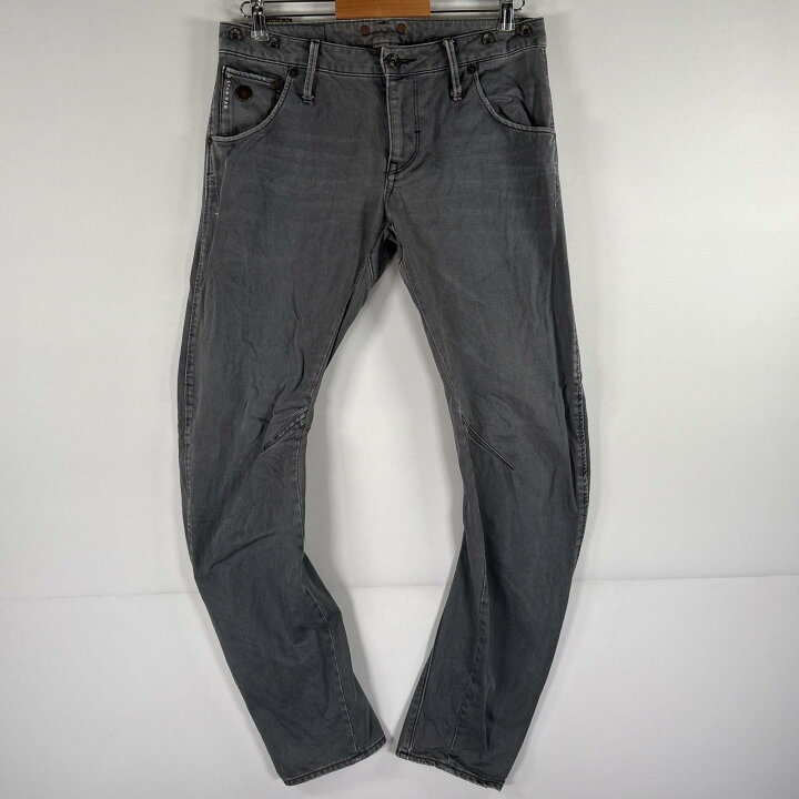 楽天市場】古着 ジースターロゥ G-STAR RAW デニムパンツ スキニー 