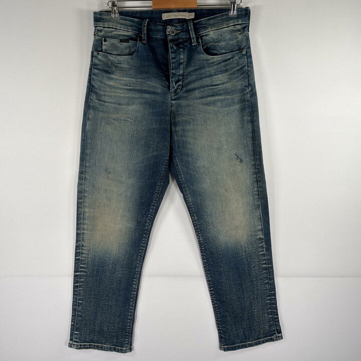 楽天市場】古着 カルバンクラインジーンズ Calvin Klein Jeans デニム 