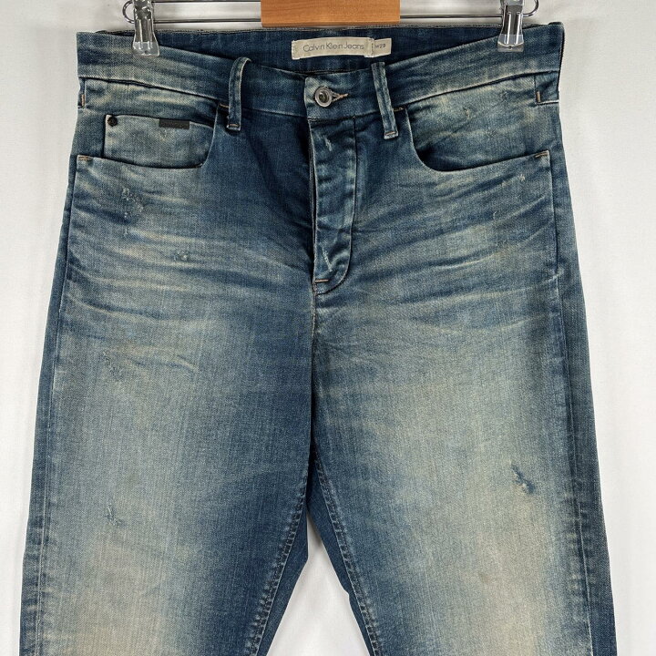 楽天市場】古着 カルバンクラインジーンズ Calvin Klein Jeans デニム 