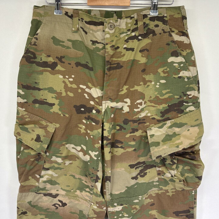 楽天市場】古着 ミリタリーロングパンツ 米軍実物 マルチカム カーゴ 