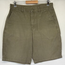 古着 パタゴニア patagonia ショートパンツ ダック ワンポイントロゴ 半ズボン ハーフパンツ 短パン w33 ブラウン系 メンズ 【中古】