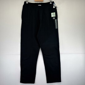 古着 チャンピオン Champion イージーパンツ スウェットパンツ ワンポイントロゴ ジョガーパンツ タグ付き 長ズボン L ブラック メンズ 【中古】