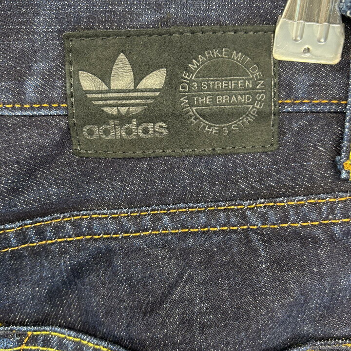 楽天市場】古着 アディダス adidas デニムパンツ 5ポケット インディゴ 