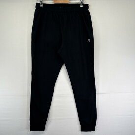 古着 チャンピオン Champion スウェットパンツ ワンポイントロゴ イージーパンツ ジョガーパンツ 長ズボン L ブラック メンズ 【中古】