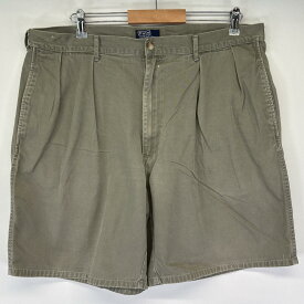 古着 90's/90年代 ポロバイラルフローレン Polo by Ralph Lauren USA製 ショートパンツ チノパン 大きいサイズ w40 グレー系 メンズ 【中古】