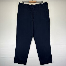古着 ディッキーズ Dickies ワークパンツ 874 チノパン ワンポイントロゴ 大きいサイズ ストレート オリジナルフィット ネイビー メンズ 【中古】