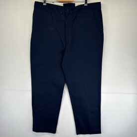 古着 レッドキャップ RED KAP ワークパンツ テーパード 作業着 ジッパーフライ ワンポイントロゴ 長ズボン w42 ネイビー メンズ 【中古】