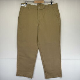 古着 レッドキャップ RED KAP ワークパンツ ストレート 作業着 ジッパーフライ ワンポイントロゴ 長ズボン w36 ベージュ メンズ 【中古】