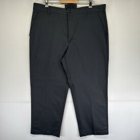 古着 レッドキャップ RED KAP ワークパンツ ストレート 作業着 ジッパーフライ ワンポイントロゴ 長ズボン w40 L30 グレー メンズ 【中古】