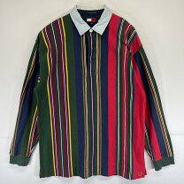 楽天市場】tommy hilfiger ラガーシャツ（ポロシャツ｜トップス 