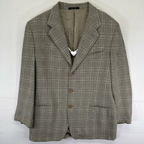 楽天市場】アルマーニ（柄チェック）（コート・ジャケット｜メンズ 