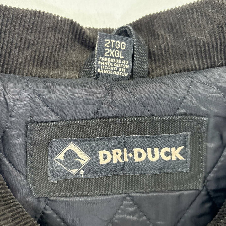 楽天市場】古着 DRI−DUCK ワークジャケット ダック地 デトロイト  