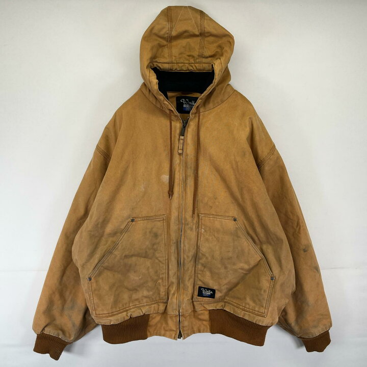 楽天市場】古着 ウォールズ walls ワークジャケット ダック アクティブ 
