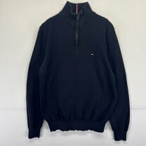 楽天市場】tommy ハーフジップの通販