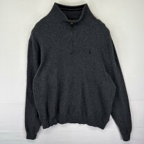 楽天市場】ラルフ ニット ハーフジップの通販