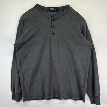 楽天市場】ロ ラルフローレン メンズ ヘンリーネック 長袖 tシャツの通販