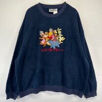 楽天市場】プーさん スウェット 古着（メンズファッション）の通販