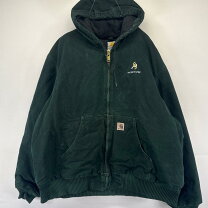 楽天市場】カーハート アクティブジャケット（カラーグリーン 