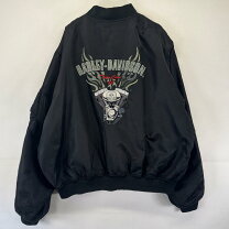 楽天市場】Harley-Davidson（素材（生地・毛糸）ナイロン）（コート ハーレーダビッドソンナイロンジャケットペアセットXL M 2着セットUSA製