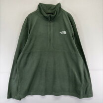 楽天市場】the north face フリース 中古 グリーンの通販