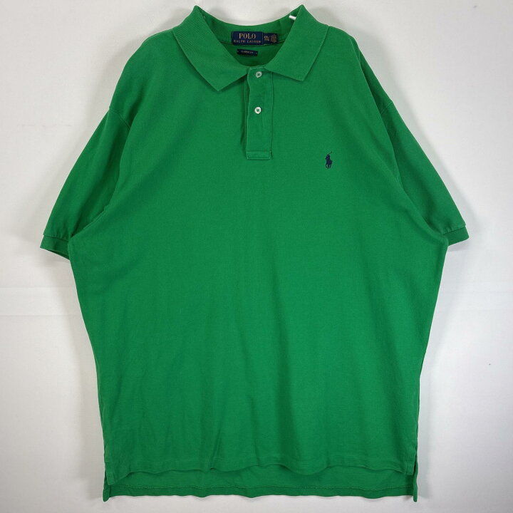 楽天市場】古着 ポロ・ラルフローレン POLO RALPH LAUREN 鹿の子 半袖 