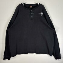 楽天市場】ハーレーダビッドソン（ネックラインヘンリーネック）（T 