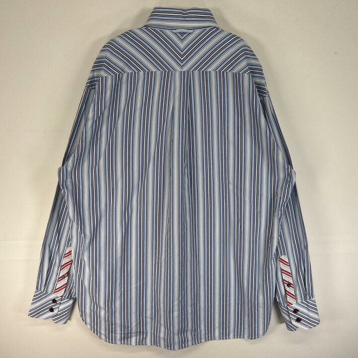 楽天市場】古着 トミーヒルフィガー TOMMY HILFIGER 長袖シャツ 