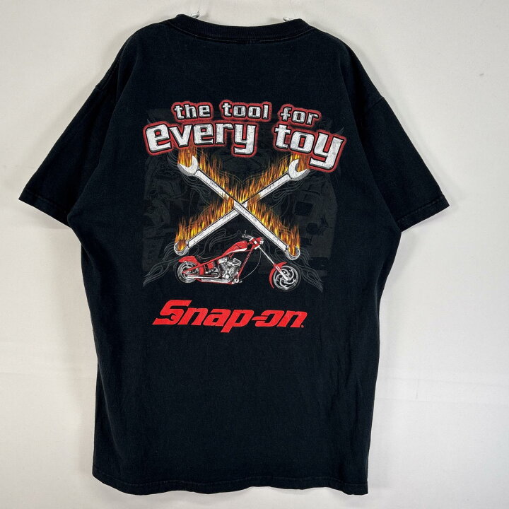 楽天市場】古着 スナップオン SnapOn 半袖Tシャツ 企業 工具 モーター 