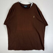 楽天市場】ブラウン（ブランドラルフローレン）（Tシャツ・カットソー 