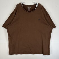 楽天市場】ラルフローレン tシャツ（カラーブラウン）の通販