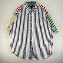 楽天市場】tommy hilfiger 半袖シャツ（メンズファッション）の通販