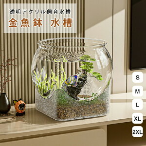 金魚水槽 ミニ水槽 水槽 透明 花瓶 ミニ水槽 飾り 観葉植物 自宅 オフィス リビングに最適 水槽 卓上金魚鉢 小型金魚テーブル 水槽 大容量 ファッション 透明水槽 家庭用ペット用品 卓上 飾