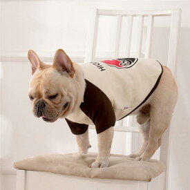 犬 服 フレンチブルドッグ フレブル 中型犬 半袖Tシャツ 犬 いぬ ドッグウェア 中型犬 KM193TS