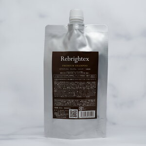 Rebrightex PREMIUM SHAMPOO 350ml �l�ߑւ� ���u���C�e�b�N�X �v���~�A���V�����v�[ �w�A�P�A �X�L�����v�P�A �ӂ��� �m���V���R�� �܂Ƃ܂� �ێ�