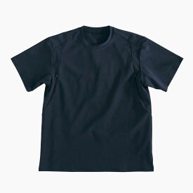 uool. ユールドット シーンレス tシャツ ユニセックス メンズ ウィメンズ 通気性 メッシュtシャツ 半袖 アウトドア ビジネス ストレッチ 撥水 速乾 メンズインナーシャツ レディース tシャツ 半袖t 半袖tシャツ 黒 白 ブラック ホワイト 白t 無地tシャツ ビジネスカジュアル