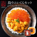 【予約】うに いくら 北海道 礼文・利尻島産 生エゾバフンウニ 80g＋北海道 斜里産 昆布だしイクラ 50g セット【送料無料】海鮮丼 お取り寄せグルメ 雲丹 塩水 生うに 高級 海鮮 海産物 海鮮丼 食品 食べもの 贈り物 ギフト 父の日 お中元 御中元