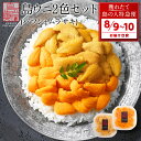 【8月9日～8月10日お届け】至幸の食べ比べ！島うに 2色セット 170g 北海道 礼文島産【送料無料】バフン80g・ムラサキ90g雲丹 生うに 塩水ウニ ギフト グルメ セット 海鮮 お取り寄せグルメ ミョウバン未使用 贈り物 お返し 高級 バフンウニ お中元